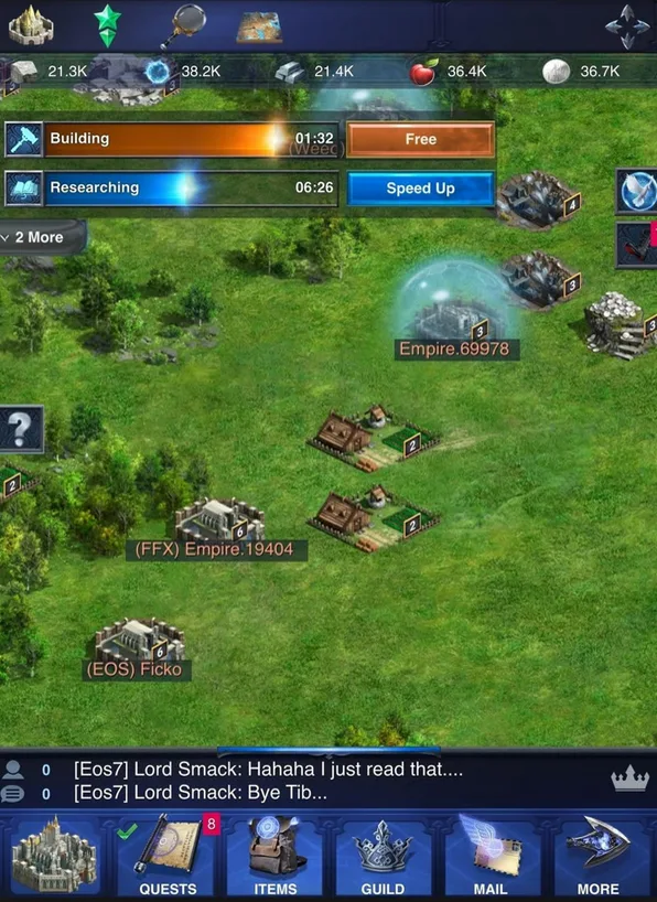 Machine Zone feature implementation
