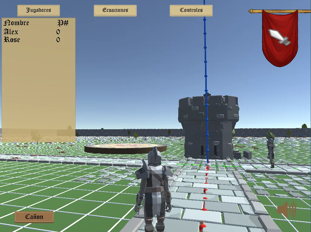 Physics educational game